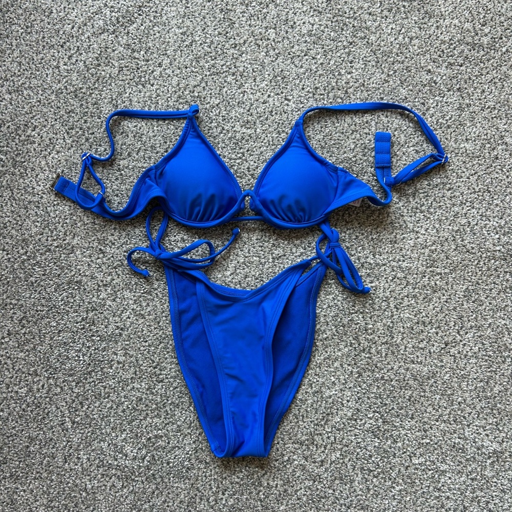 Xhilaration Bright Blue Swimwear